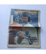 Dallas Cowboys Official Weekly Magazine January 17, 1987 Dan Reeves Denv... - $182.99 MXN