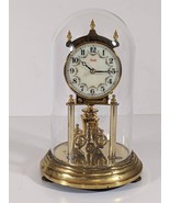 Kieninger &amp; Obergfell KUNDO Junior 400 Day Anniversary Clock &amp; Dome Germ... - £77.86 GBP