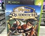 Harry Potter: Quidditch World Cup (Microsoft Xbox, 2003) Complete Tested! - $10.17