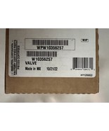 Whirlpool Top-Load Washer Water Inlet Valve #W10356257 OEM Part - $1,498.72 MXN