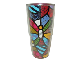 Tervis Tumbler 24oz Britto Butterfly Insulated Cup - £19.34 GBP