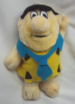 VINTAGE Hanna-Barbera The Flintstones FRED FLINTSTONE 7&quot; Plush Stuffed T... - $16.34