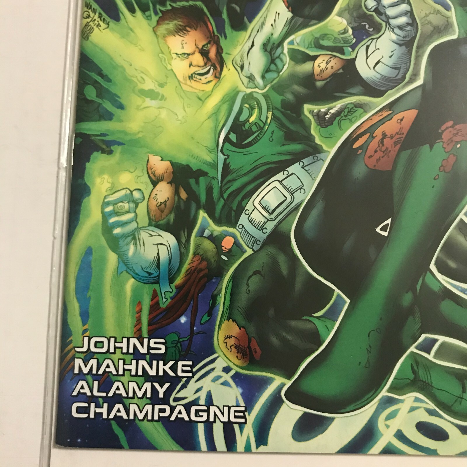 2011 DC Comics Part One War of the Green Lanterns Comic Book #64 Item image 3
