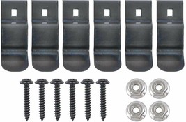 OER Padded Dash Mount Hardware Set 1969 Chevy Camaro - £20.76 GBP