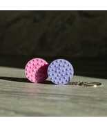 Set of 2 Spiky Fidgets Keychain/ No keychain : Sensory Toy, Customizable... - $9.50