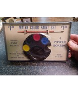 VTG Watercolor Paint Sets Bakelite Paint Palette - $55.73 CAD