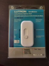 Lutron Credenza Plug-In Dimmer Incandescent &amp; Halo Lamps TT-300H-WH White - $25.00