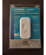Lutron Credenza Plug-In Dimmer Incandescent &amp; Halo Lamps TT-300H-WH White - £19.92 GBP