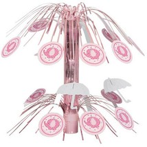 Umbrella Elephant Pink Girl Baby Shower Party Supplies Centerpiece Cascade - £2.62 GBP