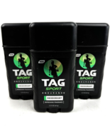 3 pk Tag Sport Endurance Deodorant Refreshing Fragrance 2.25 Oz - $17.76 CAD