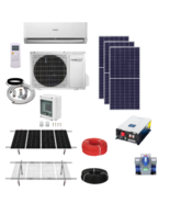 Solar Air Condition System Complete 9000 BTU - £2,607.52 GBP