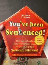 You’ve Been Sentenced  Game Multi Award Winning Game As Is  - $6.93