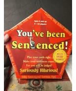 You’ve Been Sentenced  Game Multi Award Winning Game As Is  - £5.43 GBP