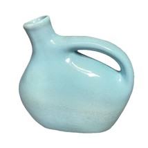 Vintage Light Blue Whiskey Mohawk Liquor Jug Decanter - No Stopper - $9.89