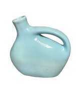 Vintage Light Blue Whiskey Mohawk Liquor Jug Decanter - No Stopper - $9.89