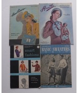 Vintage Knitting Headliners Basic Sweaters Pattern books / booklets Lot ... - £7.46 GBP