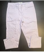 Nine West Jeans Gramercy Crop Women’s 10 Cosmic Sky - Read - $19.80