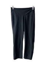Nike Dri Fit Pants Womens Size XS  Black Workout Exercise Stretchy Capri - $14.83
