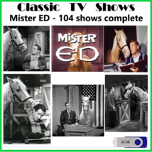 Mister ED - 104 classic tv shows    60&#39;s - £16.81 GBP