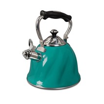 Mr Coffee Alberton Tea Kettle with Lid in Emerald Green - $1,546.41 MXN