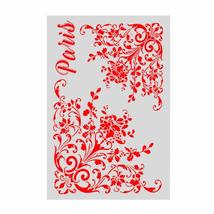 Paper Card DIY Craft Letter Alphabet Album Decorative Embossing Template Layerin - £7.44 GBP