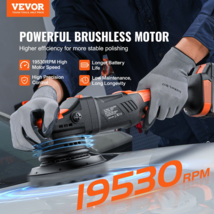 20V Cordless Buffer Polisher 6&quot; Brushless Polisher with 1PCS 4.0Ah Battery - $161.99