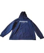 Patriots NFL Pro Line Fanatics Super Navy Blue Pullover Hoodie Youth XLarge - £9.91 GBP