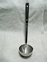 Vintage Collectible FLINT Stainless Vanadium Steel Made In The USA 5oz Ladle!!! - £14.97 GBP