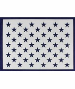 14&quot; x 19.76&quot; G-Spec 50 Star Field Stencil -14 Mil -Painting /Crafts... - $32.55