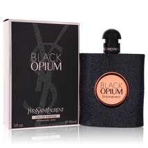 Black Opium Perfume By Yves Saint Laurent Eau De Parfum Spray 3 oz - £148.09 GBP