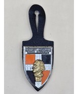 46th Infantry Regiment Badge-&quot;PLUTOT MOURIR QUE FAILLIR-Vintage-Military - $48.80 CAD