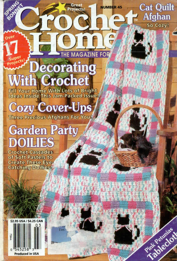 Crochet Home #45 - $4.50