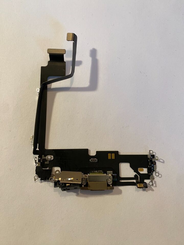 Apple iPhone 12 pro max original oem Charging Port Flex Gold - $29.70