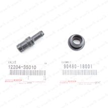 NEW GENUINE TOYOTA LAND CRUISER FJ62 FJ80 FZJ80 LEXUS LX450  PCV VALVE &amp;... - $33.77