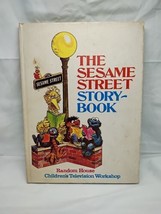 1971 The Sesame Street Story Book Hardcover Book - £7.38 GBP