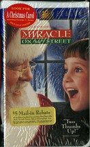 Miracle On 34TH Street 1994 Vhs Elizabeth Perkins 20TH Century Fox Video New - £5.54 GBP