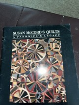 Susan McCord&#39;s Quilts A Farmwife&#39;s Legacy Paperback Catalogue 1988 - £15.50 GBP