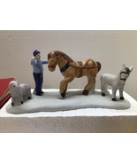 Dickensvale  by Lemax  Porcelain Stable Animals 1995 - £11.83 GBP