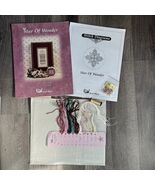 Just Nan Cross Stitch Kit Star of Wonder Class Project Complete Charms Silk - $118.54