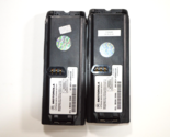 Lot of 2 Genuine Motorola NTN8923AR IMPRES Battery Pack 7.2V NiMH Nickel... - £29.39 GBP