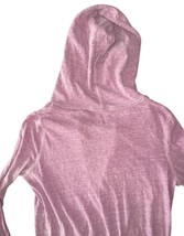 Aerie Purple Zip Hoodie Sweatshirt Women's Medium – Broken Zipper Tab image 7