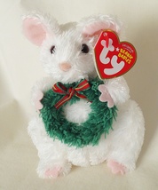 Ty Garlands Beanie Baby Plush Mouse (2006) - £10.13 GBP