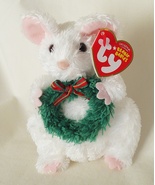 Ty Garlands Beanie Baby Plush Mouse (2006) - £10.16 GBP