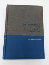Methodology in Basic Genetics Walter Burdette Hardcover 1963 Textbook - £27.10 GBP