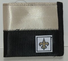 Little Earth Production 300904VIKG NFL Licensed New Orleans Saints BiFold Walle - $11.99