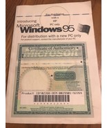 Introducing Microsoft Windows 95 …Instruction Manual Ships N 24h - €22,34 EUR