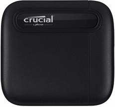 Crucial X6 500GB Portable SSD - Up to 800MB/s - PC and Mac - USB 3.2 USB... - £59.12 GBP+