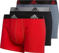 Adidas Performance Trunk Underwear Mens XXL 44-46 Athletic Stretch Cotton - £23.26 GBP