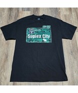 Brock Lesnar Suplex City Las Vegas T-Shirt. Men&#39;s Large WWE Authentic - €15,74 EUR
