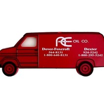 AE Robinson Oil Dover Foxcroft Dexter Maine Vintage Magnet Van Industria... - $19.99